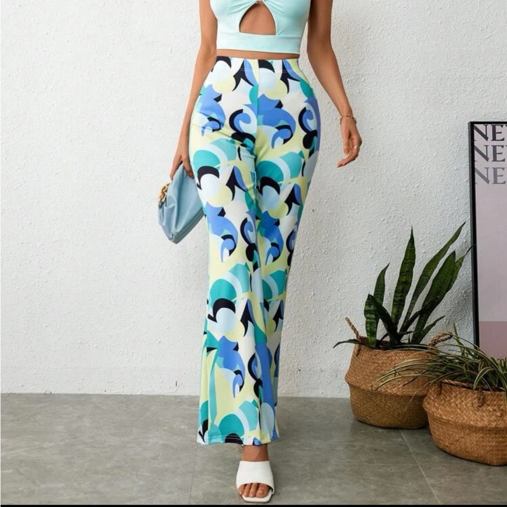 Flare Leg Pants